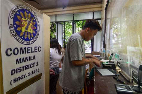 COMELEC Voter Registration Begins Today – Iligan News.